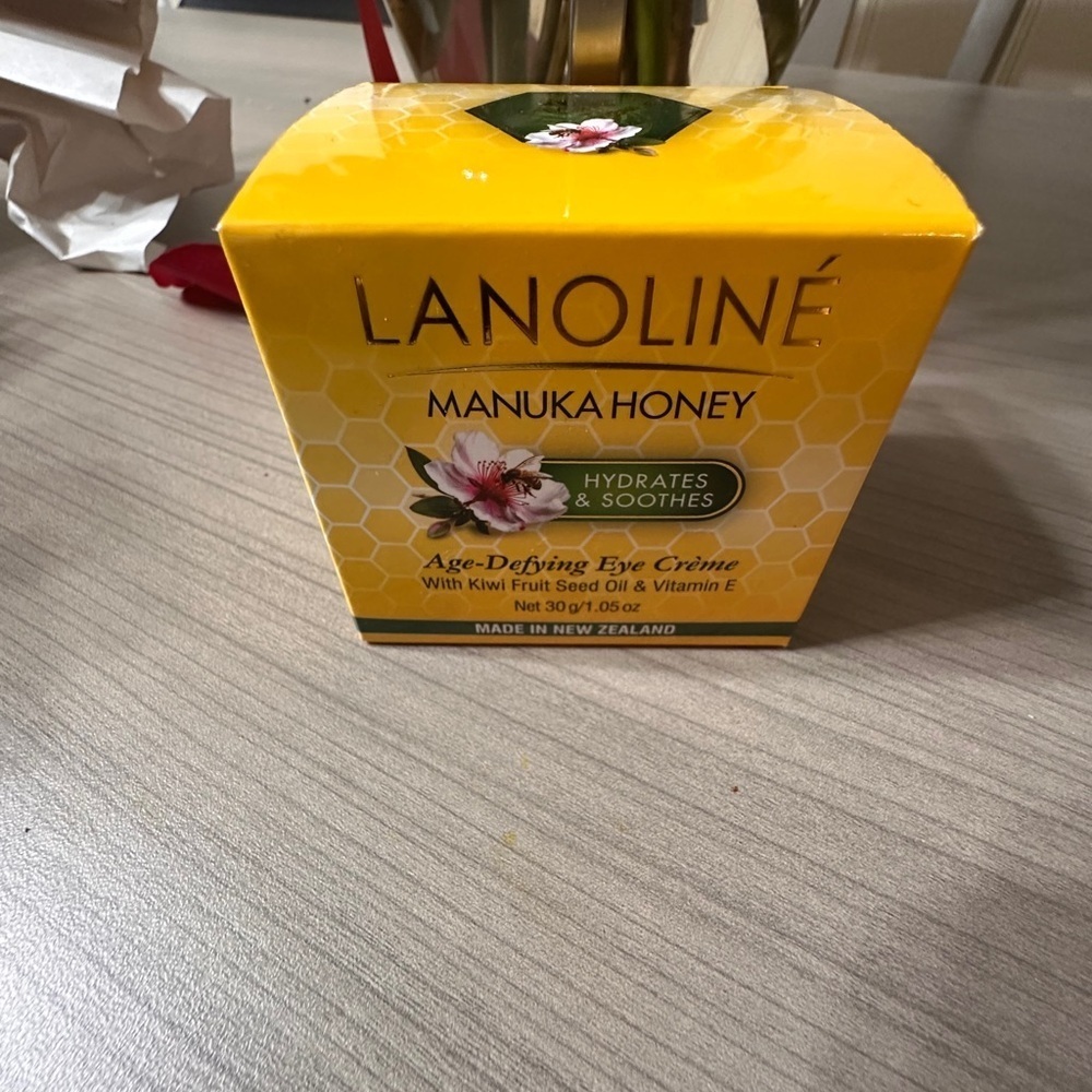 Lanoline Manuka Honey Eye Creme